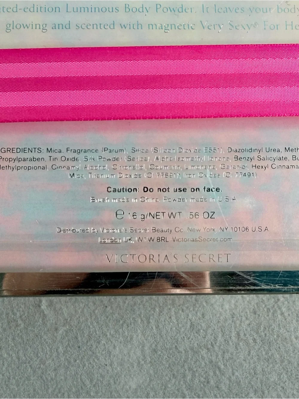 Victoria's Secret Give Me Glow Dream Angels Heavenly Body Powder Set NIB RARE